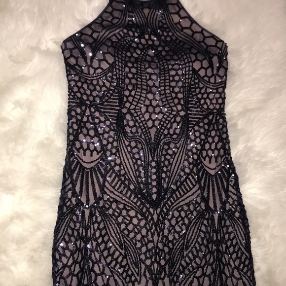 Night way sequined dress - Picture 6 of 10